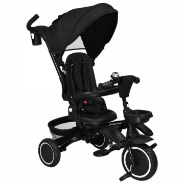  Bebe Stars Ποδηλατάκι τρίκυκλο 360° Racer 3in1 Black 820-188